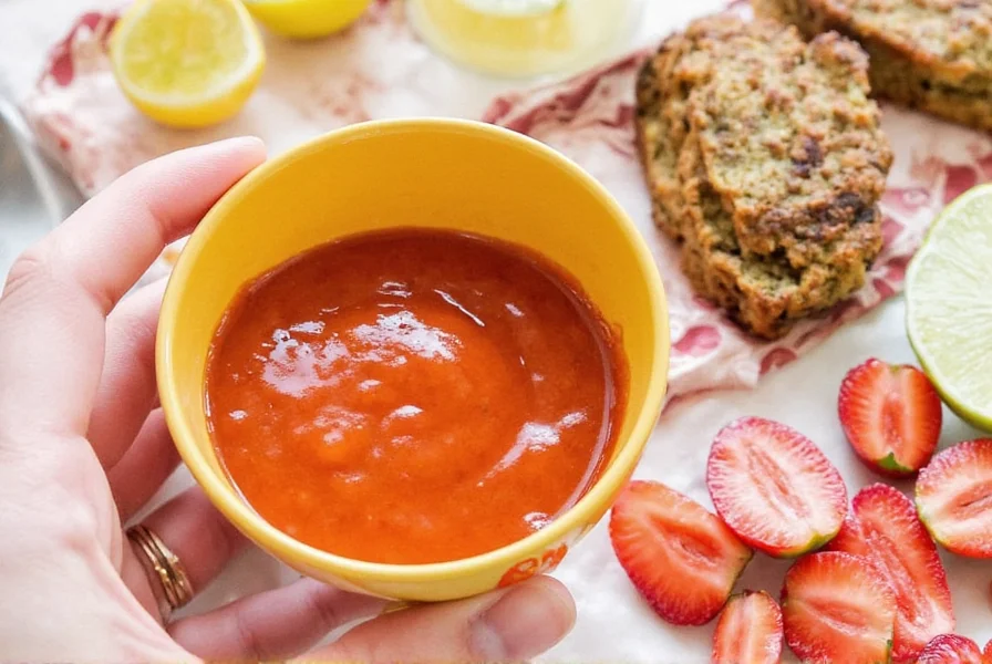 Guava paste meat glaze
