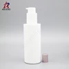 luxury empty 40ml 100ml 120ml opal white ceramic skin moisture monitor airless pump lotion bottle for lotion cosmetics