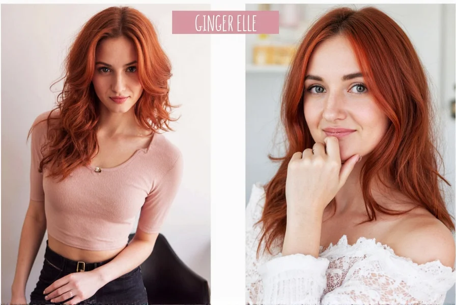 ginger elle