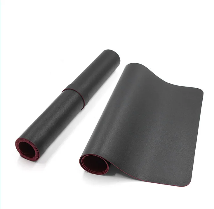 

Leather Office Desk Protector in Non-Slip Waterproof PU Leather for Desk Laptop Mat Writing Pad, Colors acceptable