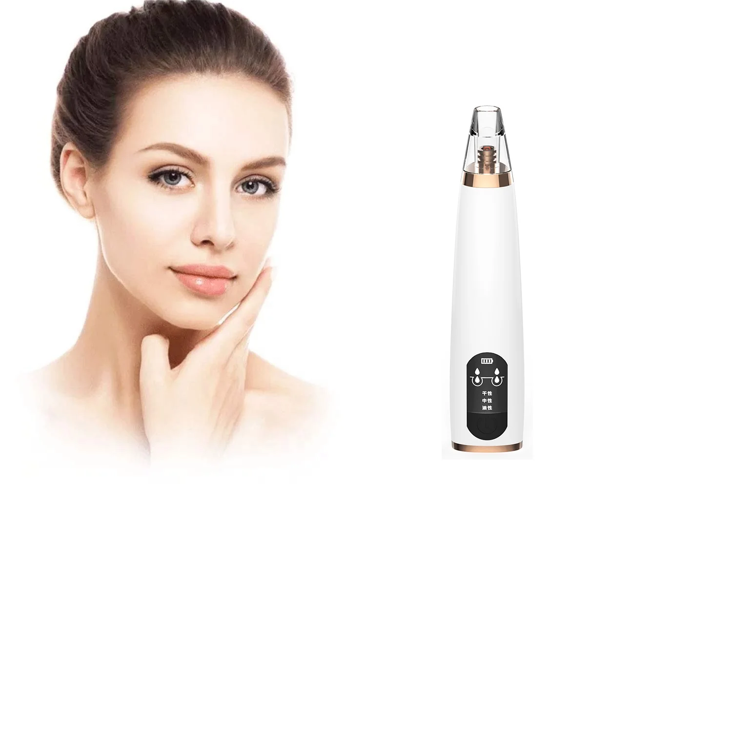 

2020 nose pore cleaner vacuum remover blackheads for skin care set