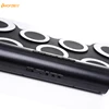 Li-battery drummer instrument learning toy kids drum set beats flash light toy
