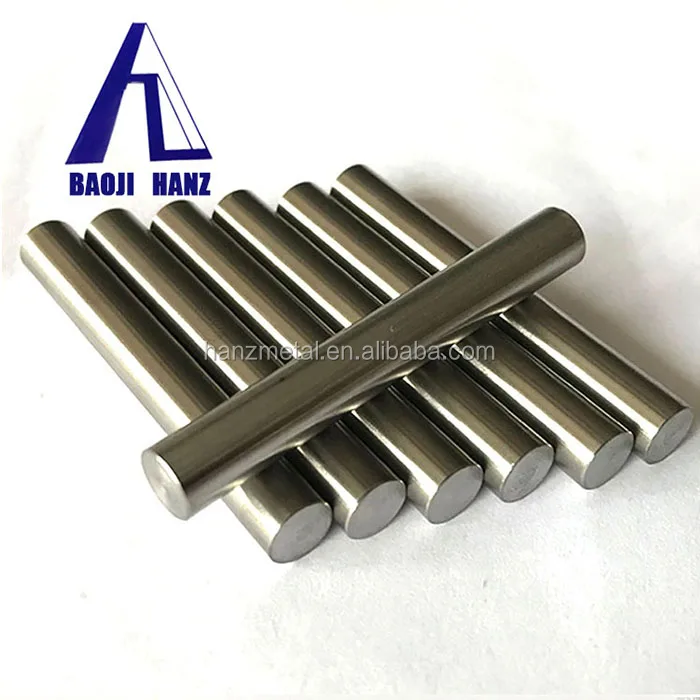 Astm B777 Polished Tungsten Alloy Rod 95wnife Tungsten Heavy Alloy Bar