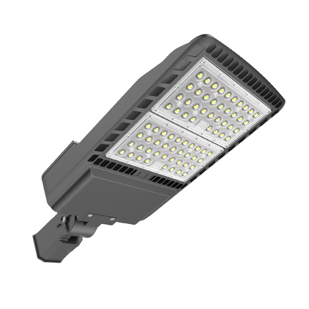 
New Product outdoor 100W 150W 200W 300W new model design led shoebox street light prices for road, parking lot lighting solar 