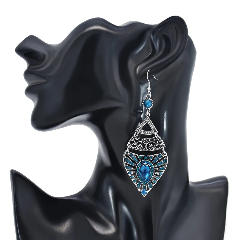 

Fashion Earrings Jewelry Woman 14k Plated Gold Alloy Hoop Earrings Tassel Bohemian 2021, Black,blue,red,green,colorful
