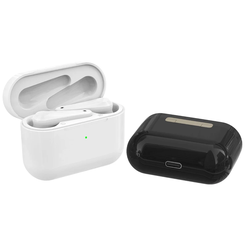

In-ear ear sensor bluetooth headphones wireless Type C fast charging air buds with microphone clear sound call headsets