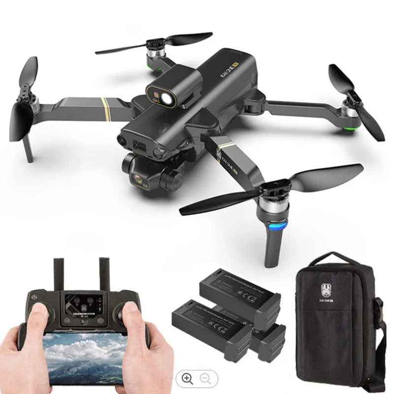 

8K Camera Anti-Shake Laser obstacle avoidance Brushless Foldable Quadcopter Drone vs SG906 vs F11 pro 4K kai one max drone