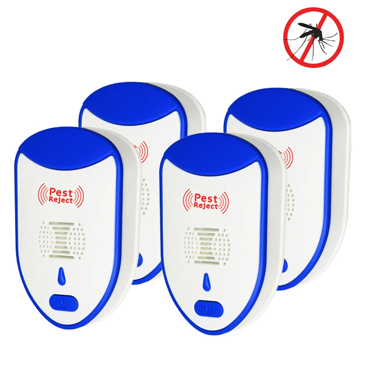 

2021 Hot Selling mosquito repellent Pest Control ultrasonic pest repellers
