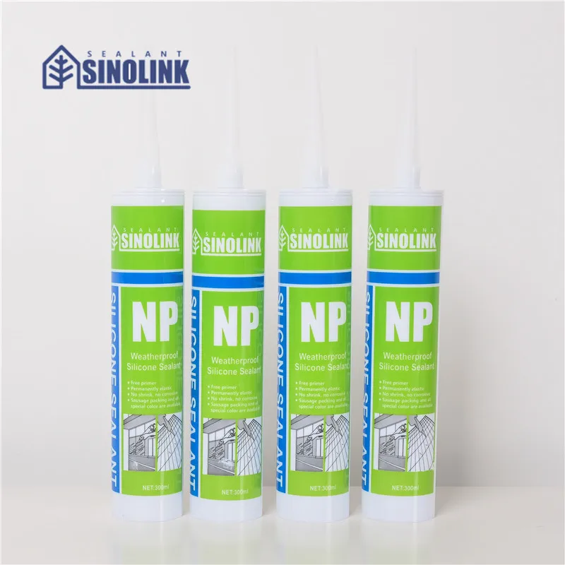 

600ml runtai silicone 192 neutral sausage packing metal silicone sealant oem