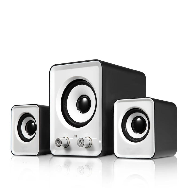 

Factory made soway management glass speaker