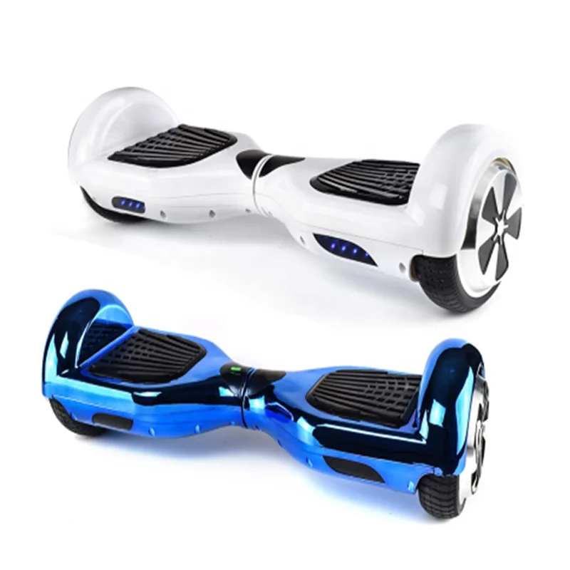 

Outdoor Self Balancing Hover Board 6.5 10 Inch Smart Two Wheel Self-Balancing Electric Scooter, Black white golden blue red