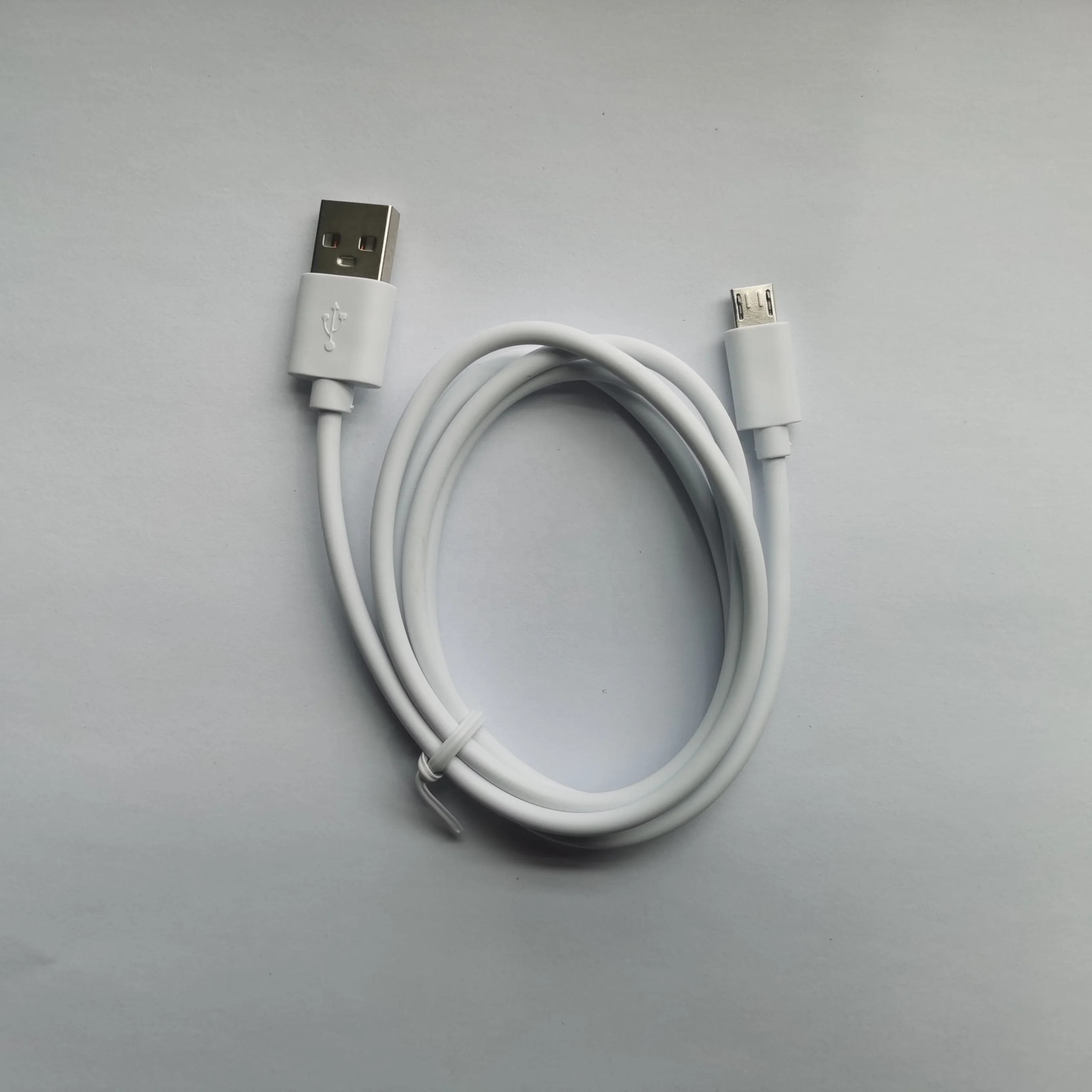 

mirco to usb A male data cable for Android PVC, White, black