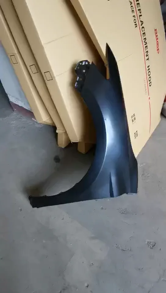 Auto Body Parts Pp Plastic Hatchback Car Rear Bumper For Buick Excelle