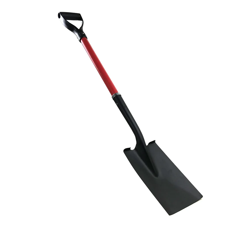 Hantechn Shovel Spade Farm Tools Tree Spade With Fiberglass Handle Mini