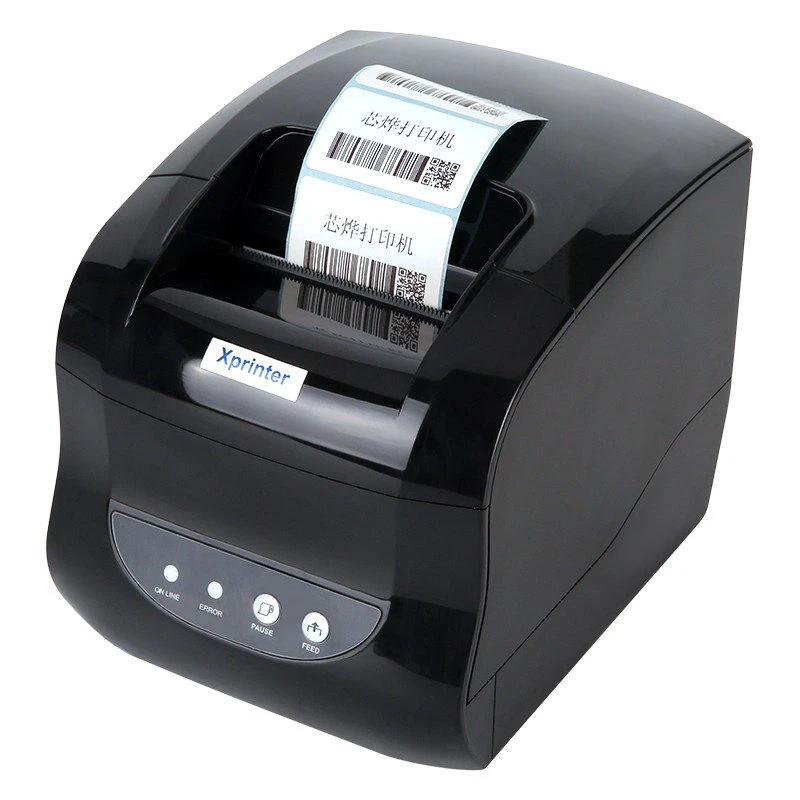 

Cheap 3 inch Sticker garment Label Barcode 80mm Pos Thermal Receipt Pos printer For Android iOS
