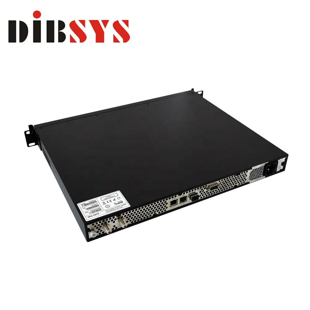 

Catv and iptv headend equipment Indoor Docsis 3.0 CMTS With layer 3 switch rf amplifier