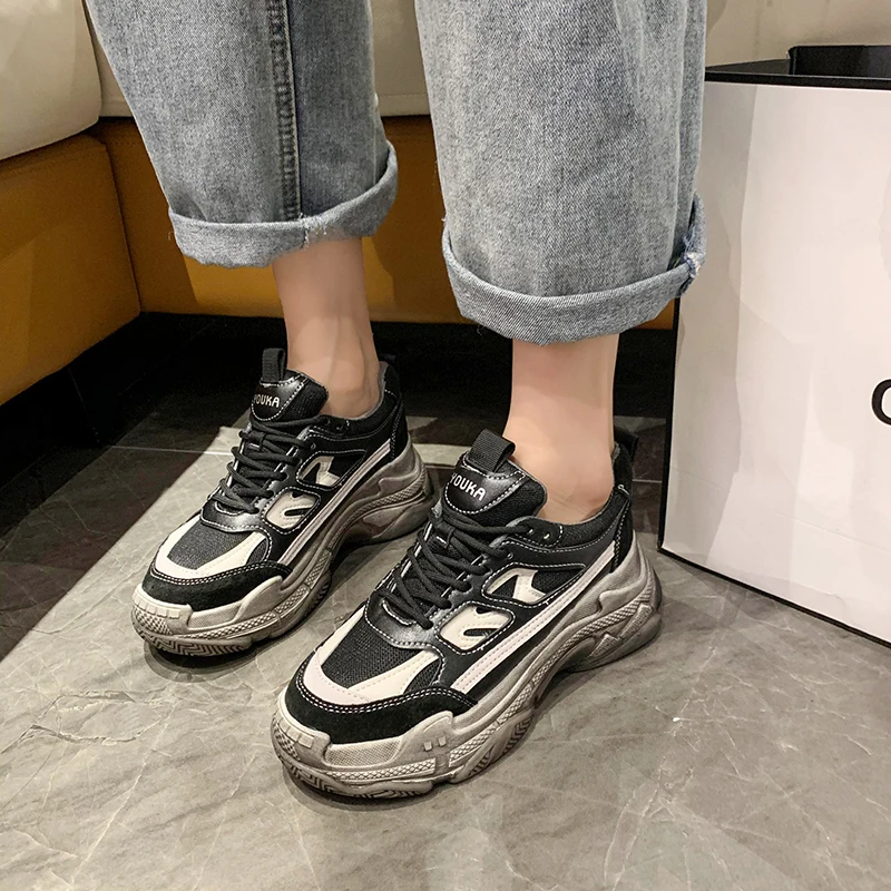 

Minika Women Sneakers White.Women Casual Lady Mesh Sneakers.Ladies Shoes Women'S Fashion Sneakers