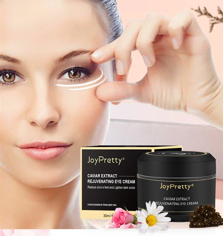 

MSDS caviar anti wrinkle repairing eye cream for remove dark circles bags under the eyes to relax lifting