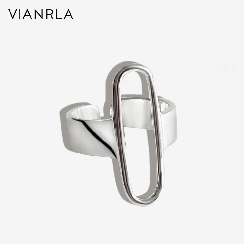 

VIANRLA 925 sterling silver statement ring women 925 unique silver ring