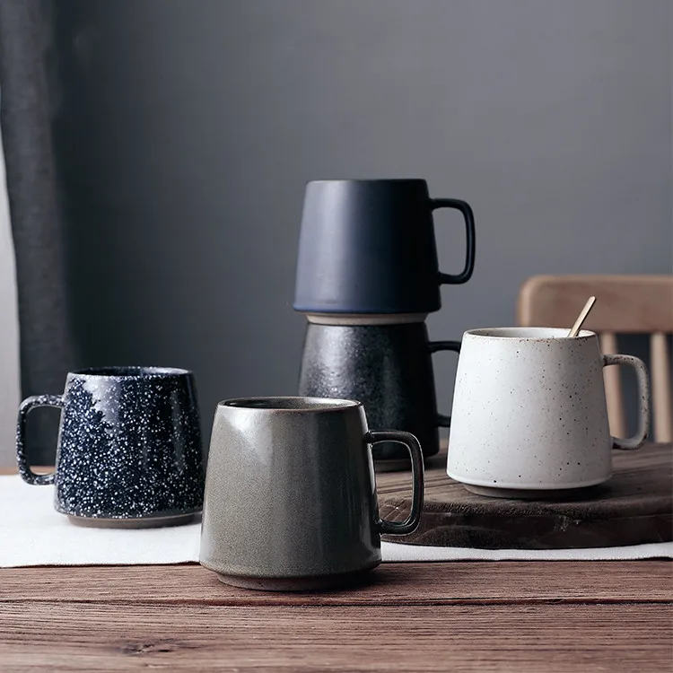 

Cheap Price Wholesale Drinkware Ceramic Reactive Glaze Vintage Ceramic Coffee Cup Mug Porcelain Mugs
