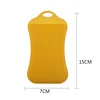 kitchen Fruit and Vegetable Washer Matilpurpose autibacterial sponge silicone dish washing brush