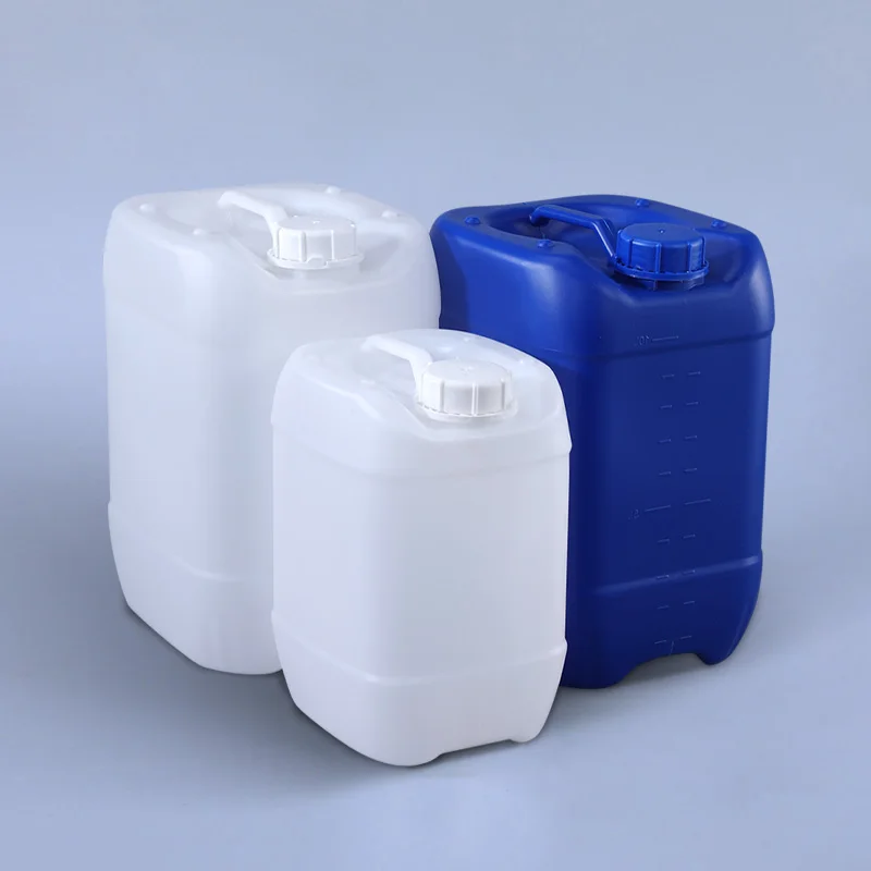 

5~30 Liter Stacked Simple Plastic Buckets With Tamper Evident Lids