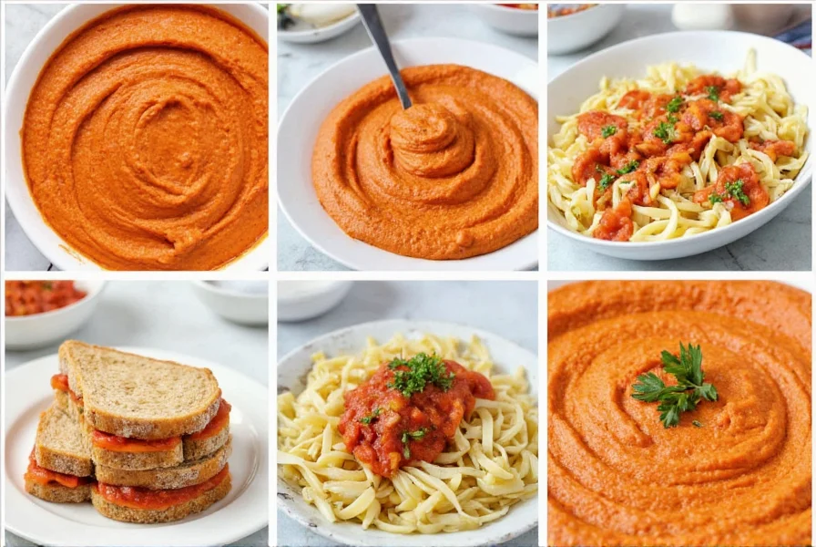 Sabra Roasted Red Pepper Hummus used creatively in various recipes including as a sandwich spread and pasta sauce