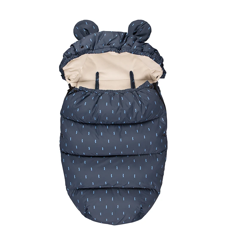 

snoozzz windproof fleece baby carriage pram foot muff kids winter footmuff