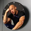 For Souvenir Design Logo Printing ,Biggest Sublimation blank Wall Clock