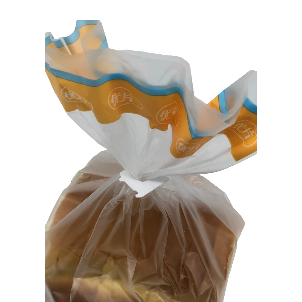 

Food-grade plastic fresh-keeping white bag clips, White,black,yellow, blue, green, purple, red or customized