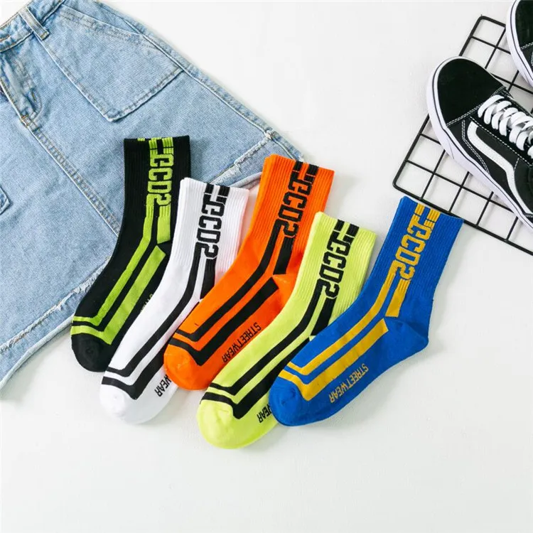 

Hipster funny design street wear CG02 creat your own custom logo athletic outdoor skateboarding exercise cotton men crew socks
