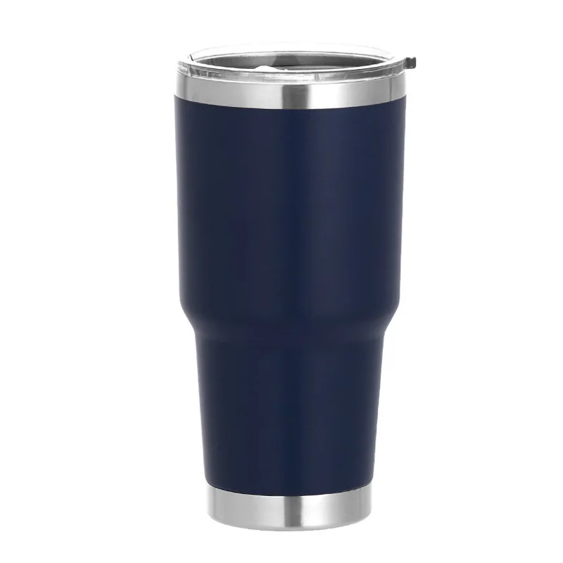 

Wholesale Amazon Hot Selling 30 oz Double Wall Stainless Steel Water Tumbler Travel Mugs Car Coffee Mugs