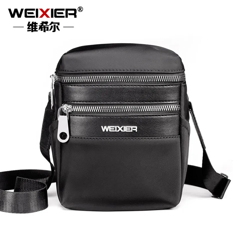 

W1022 Men's Messenger Bag 2019 New Single Shoulder Casual Small Bag Men's Waterproof Sports Bag