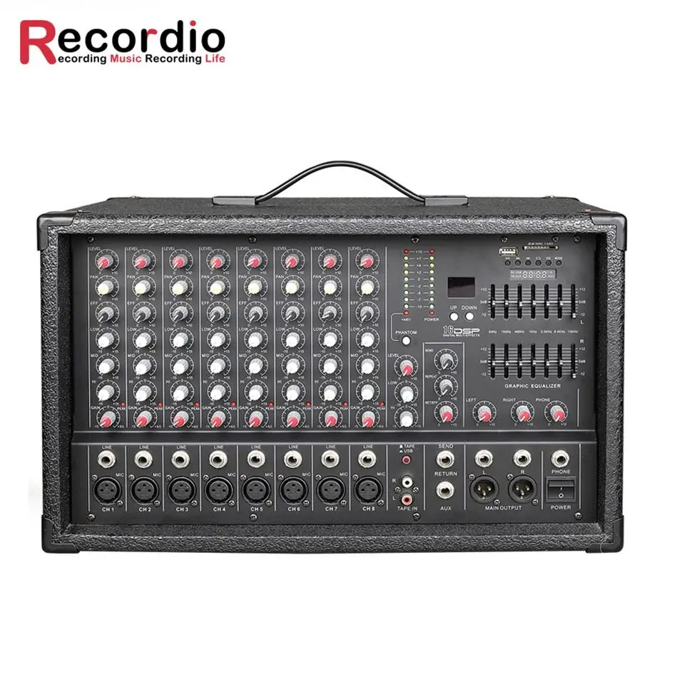 

GAX-EB8 Best Quality China Manufacturer Sound Console Made In China