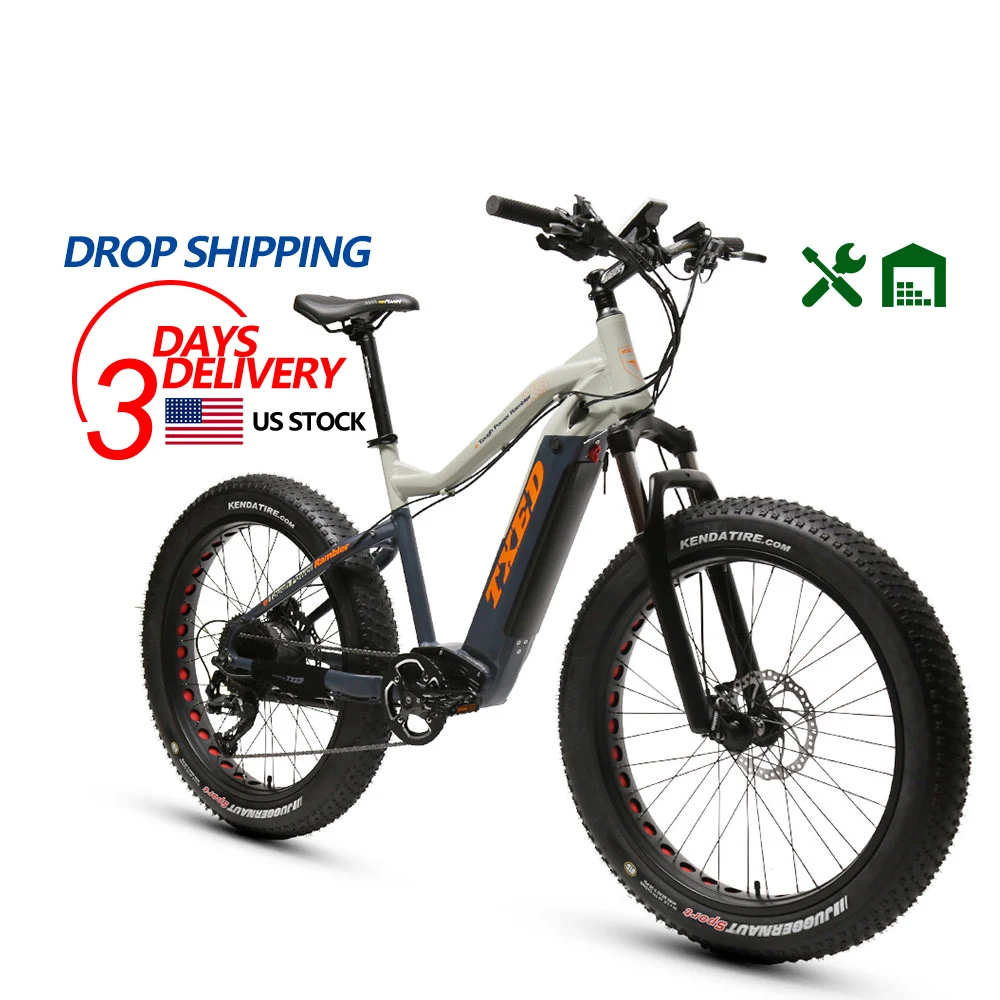 

US Warehouse high power 750w fat tyre ebike fat e bike