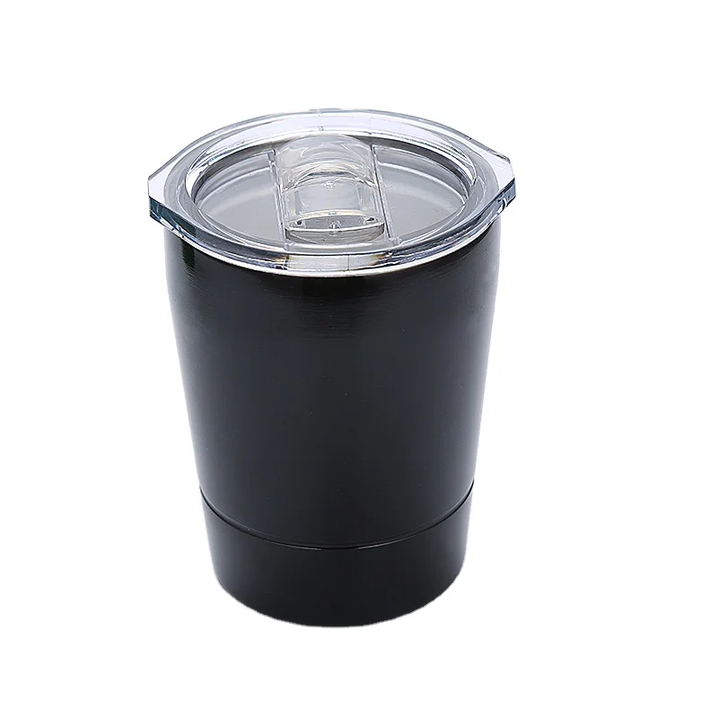 

wholesale vacuum double wall insulated stainless steel tumbler cup travel mug, Black, white, green and custom color