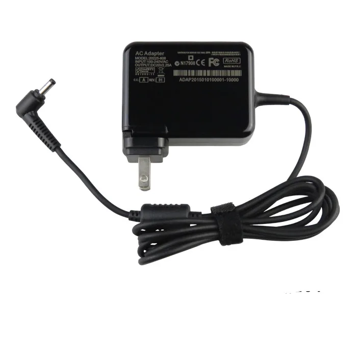 

45W 20V 2.25A 4.0*1.7MM AC adapter charger for LENOVO power supply