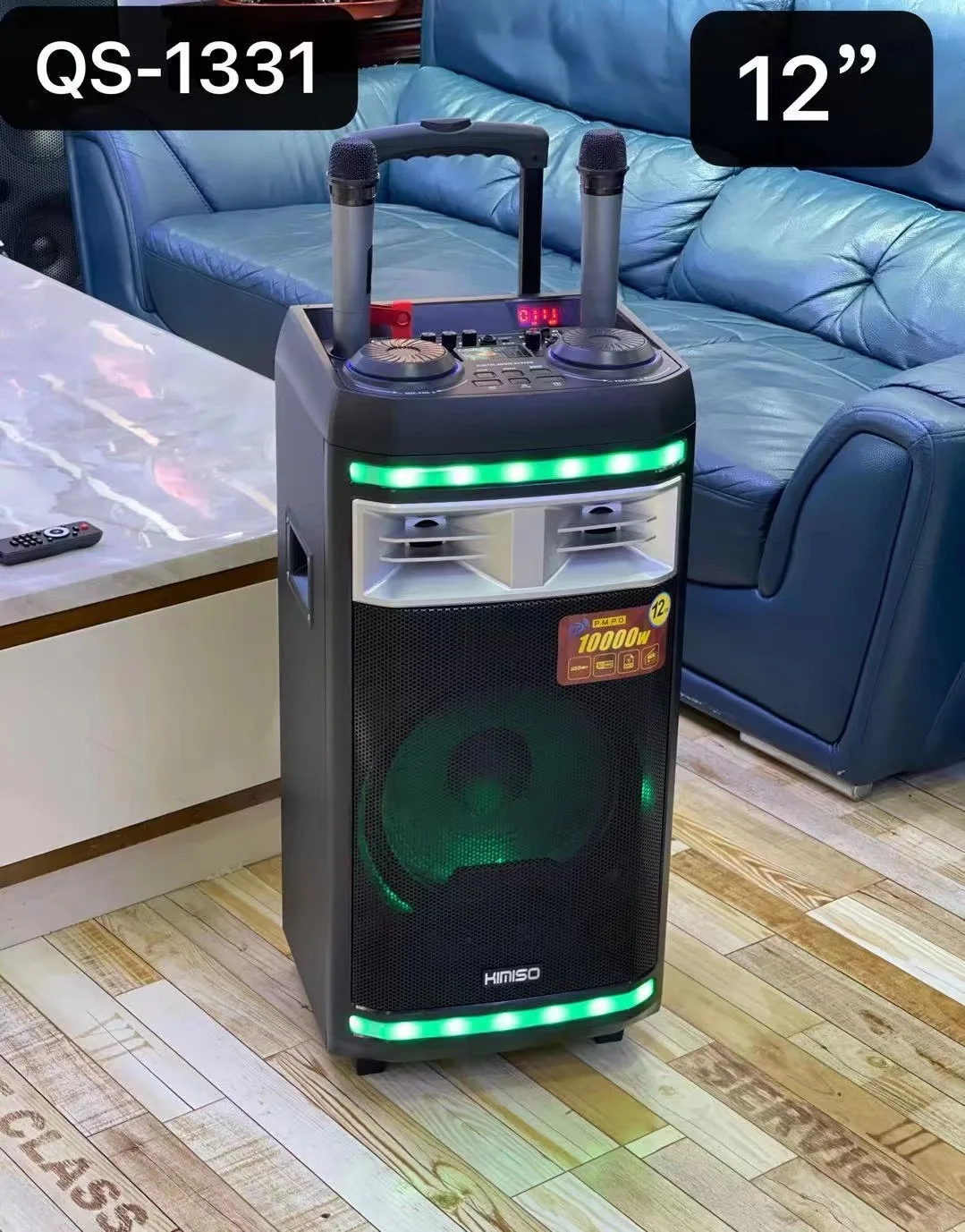 

QS-1331 Top Selling surround sound speaker 12 inch horn party speaker with AUX