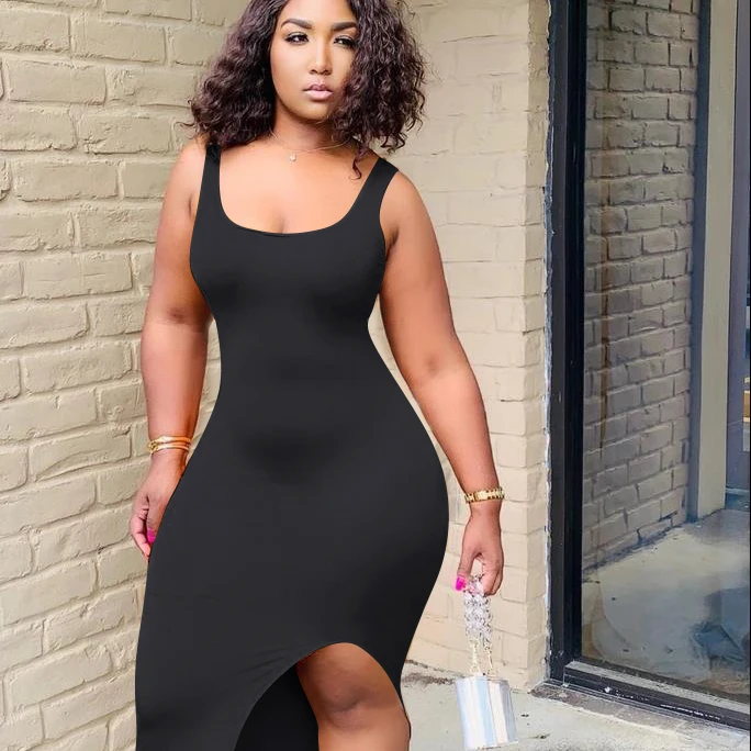 

Hot Selling Summer Lady Skirt Plain Color Slip long Sexy BacklessPencil Dresses In Bulk