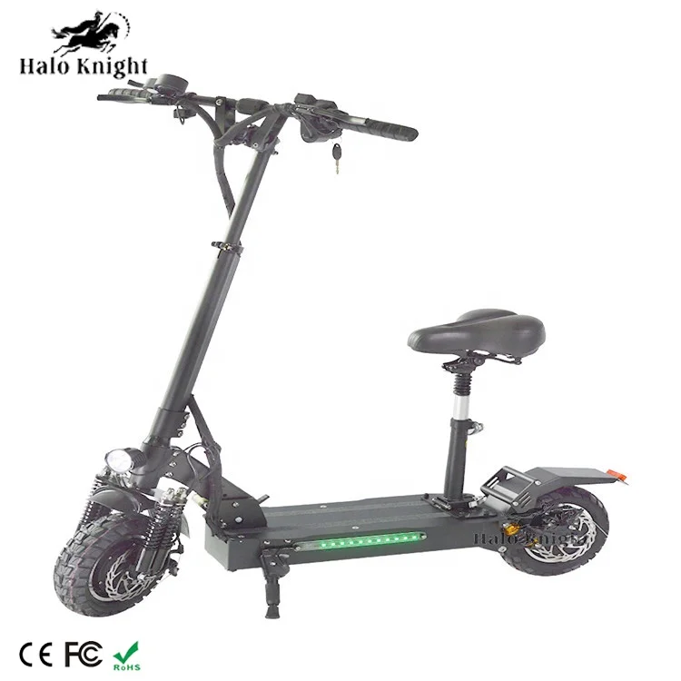 OEM ODM  High Quality Foldable 60V 2400W Scooter Cheap Fast 65KM/H Electric Scooter for Adults