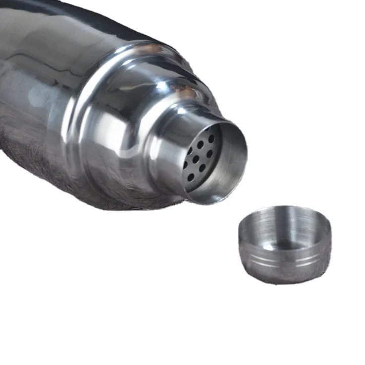 
350ml Stainless Steel Metal Cocktail Milk tea Shaker Bottle 