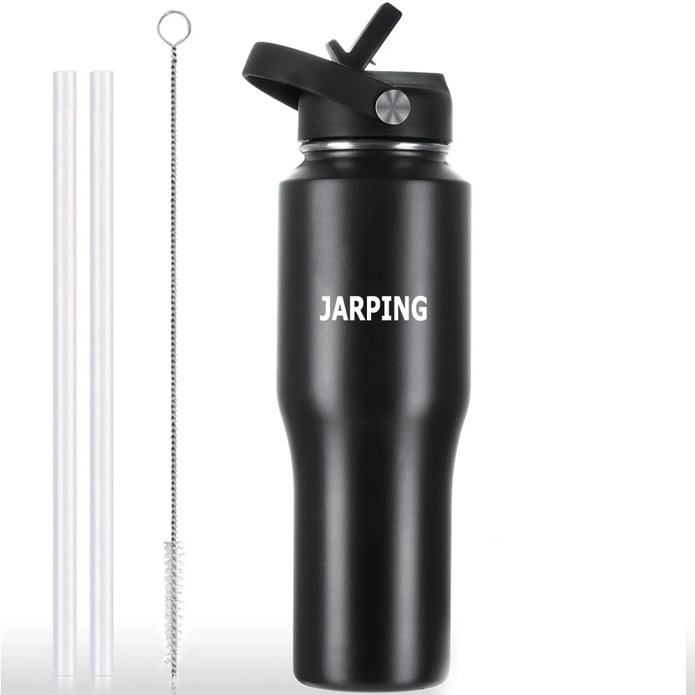 

New Design 2022 Stainless Steel 32oz Insulated Water Bottle 1l Vacuum Business Flask