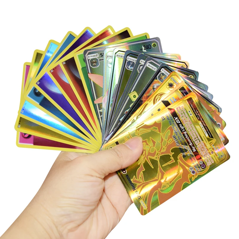 

For Pokemon Card Lot 100 TCG Cards Ultra Rare Included - GX EX MEGA Trainer Energy+ HOLOS