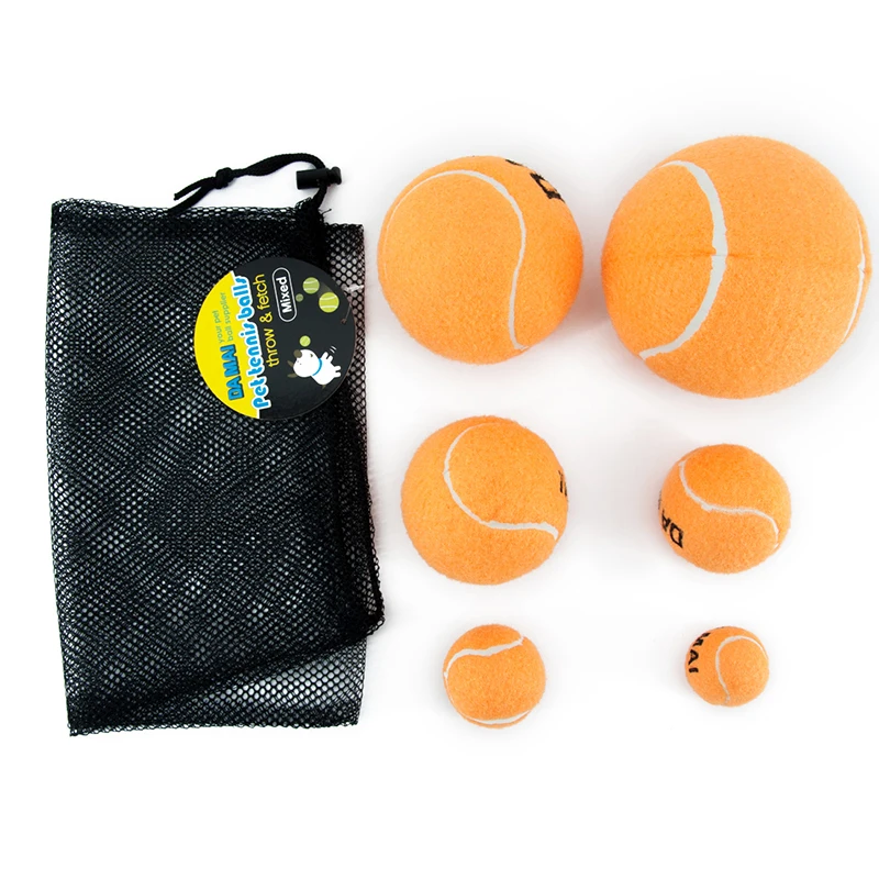 

Personalized cheap professional training tennis ball, Yellow