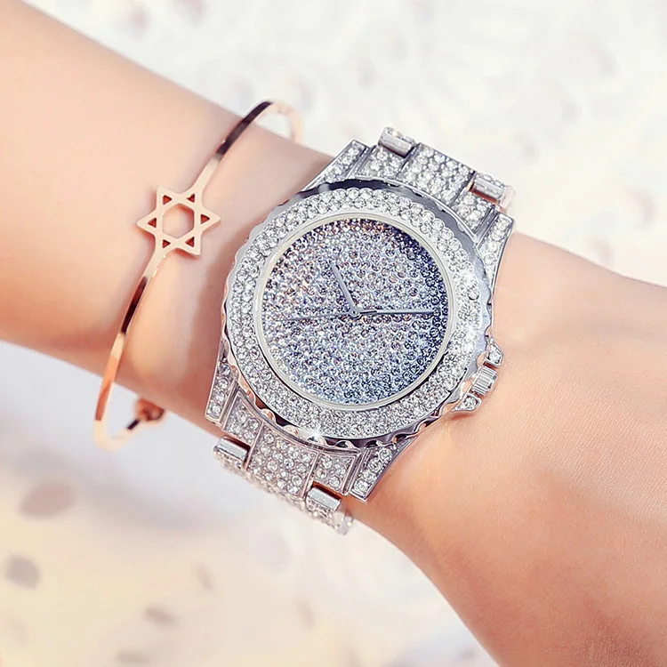 

Dr. Jewelry Elegant Dainty Bling Diamond Ladies Watch For Women Best Gift Jewelry