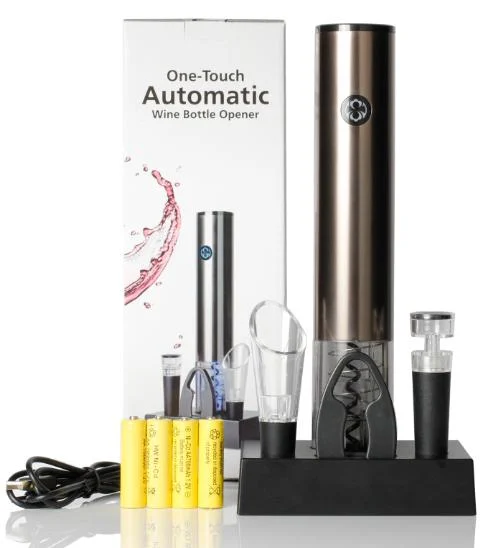 

Sunway Electric Wine Opener One-touch electric wine opener with charging base