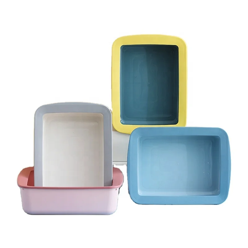 

Factory new semi-enclosed cat litter box