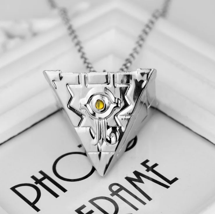ufogift游戏王千年积木项链七神器千年神器吊坠决斗怪物项链
