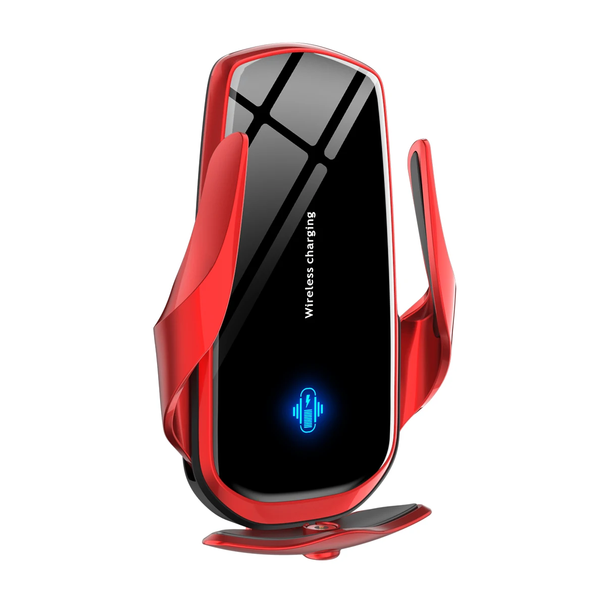 

Drop Shipping Fast Customized Logo Magnetic 10W for Apple Charger 4 in 1 Charging Stand Fast Car Wireless Charger, Black / red /silver