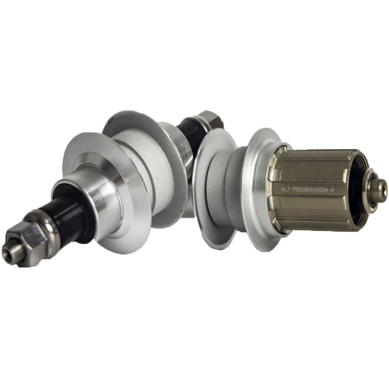 

TB2181 Aluminum Tri-Spoke wheel Bike Hub 9x100 10x135mm Road Bikes Hub, Black